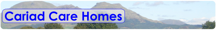 cariad care homes logo