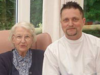 Carer and Resident