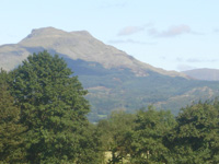 View from Bodawen