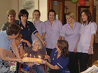 Celebrating Norah 101 Birthday