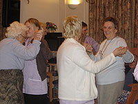 Residents Dancing
